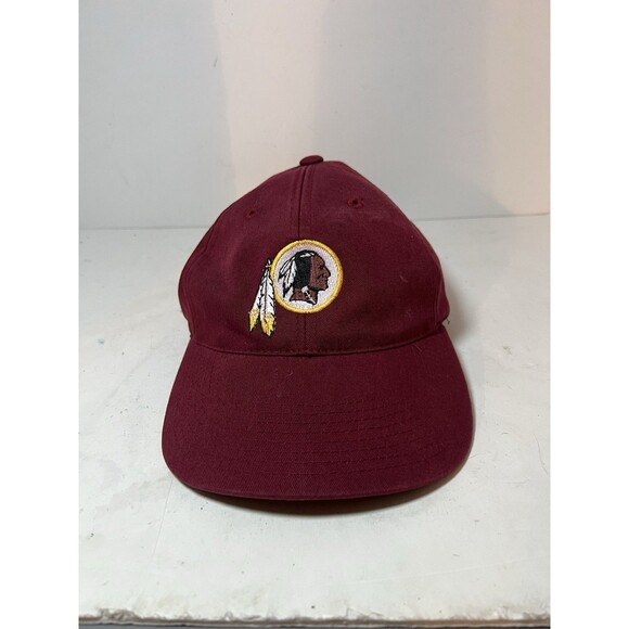 Vintage Washington Redskins Hat Cap NFL Sports Specialties Strapback Plain Logo - Picture 1 of 8